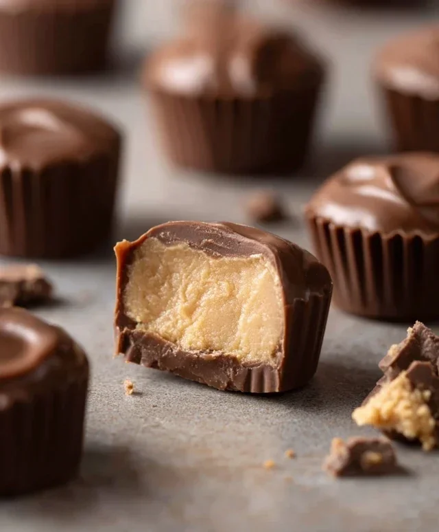 Keto Peanut Butter Chocolate Fat Bombs - A Rich, Satisfying Low-Carb Treat