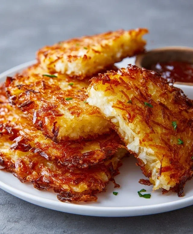 Crispy Hash Browns