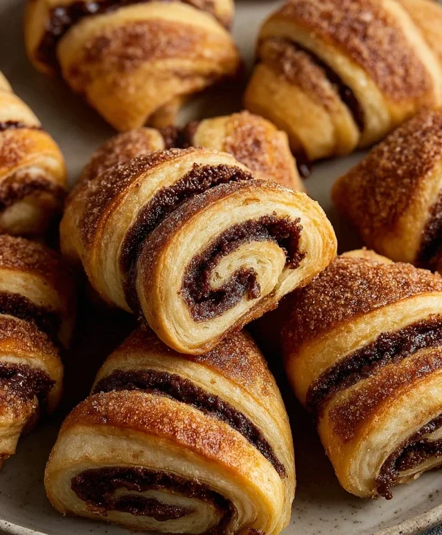 Chocolate Rugelach