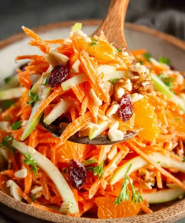 Carrot Apple Salad