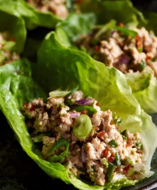 Tuna Lettuce Wraps