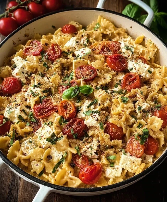 Baked Feta Pasta