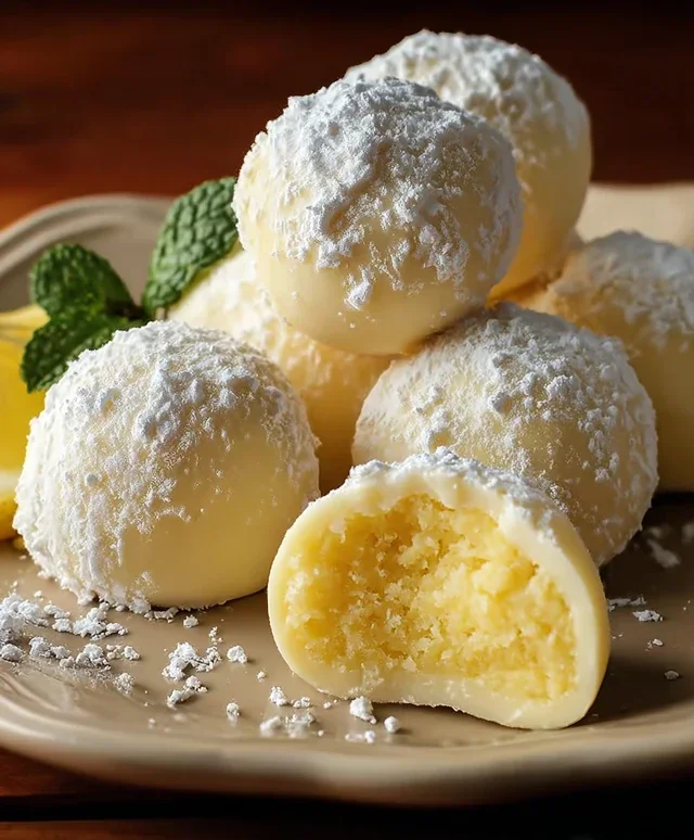 Lemon Truffles