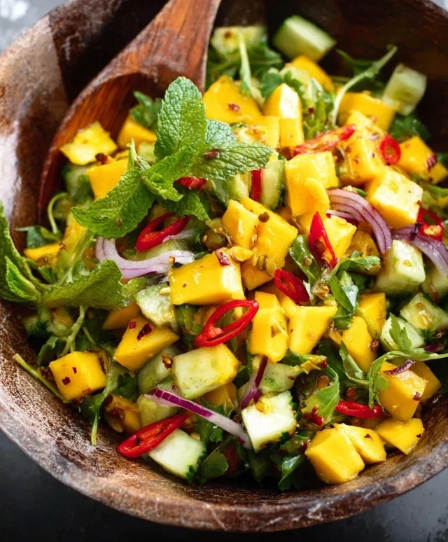 Healthy Mango Salad