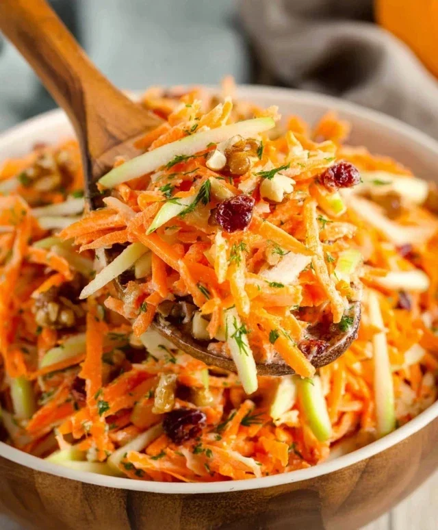 Carrot Apple Salad