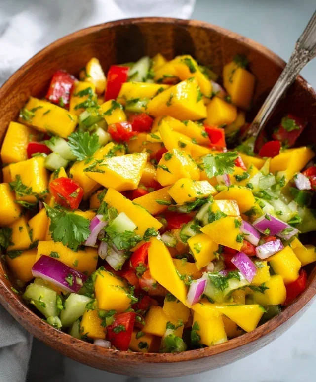 Healthy Mango Salad