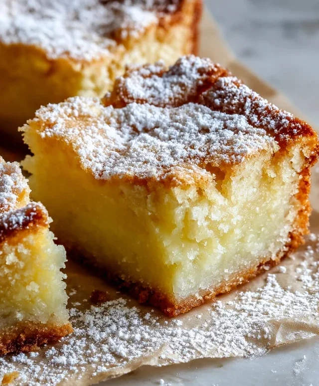 Best Gooey Butter Cake Without Cake Mix