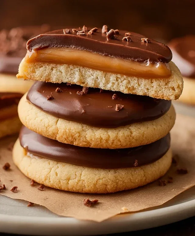 Twix Cookies