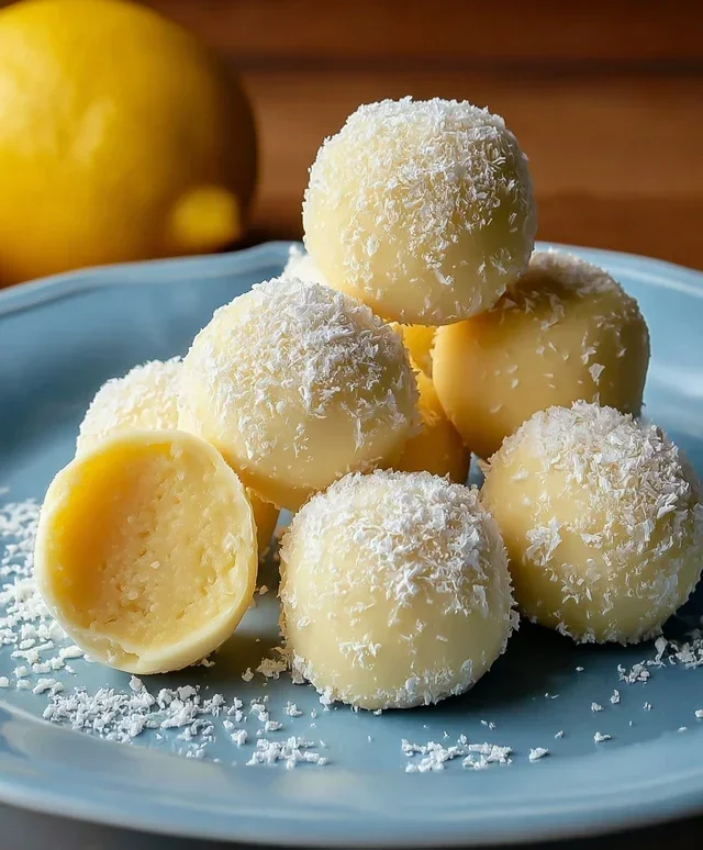 Lemon Truffles