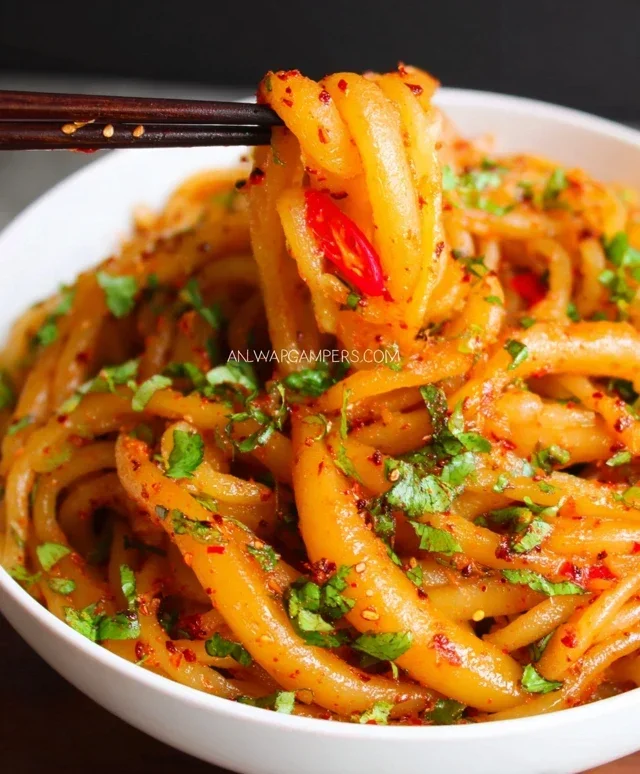Spicy Potato Noodles