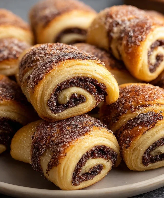 Chocolate Rugelach