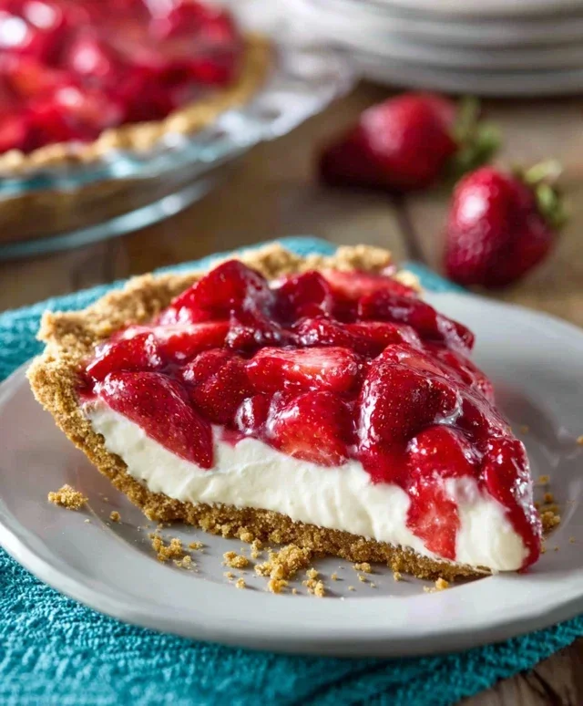 Strawberry Cream Cheese Pie