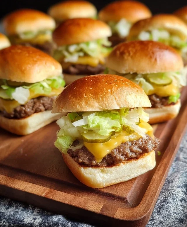 Big Mac Sliders