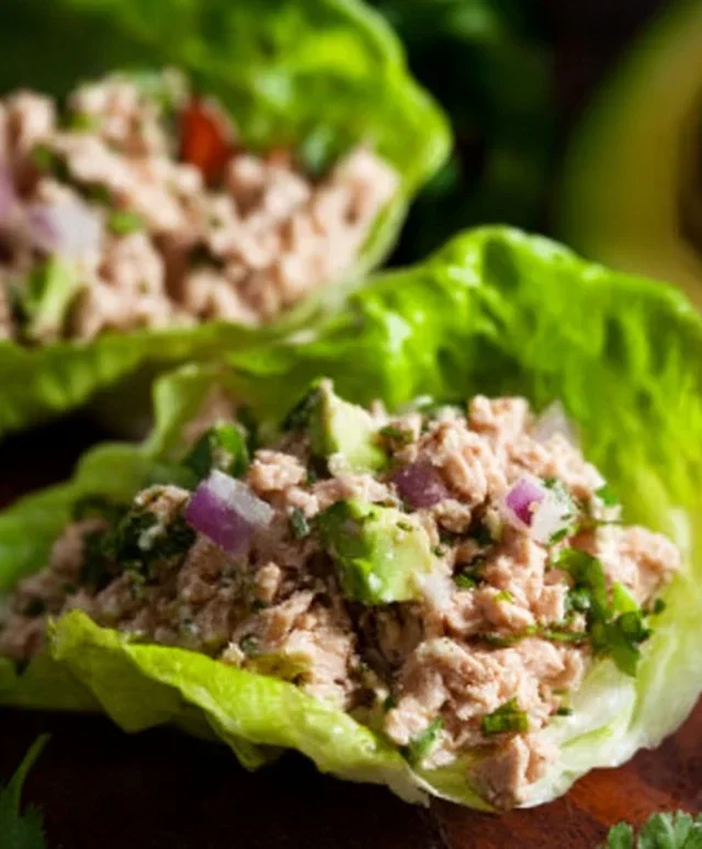 Tuna Lettuce Wraps