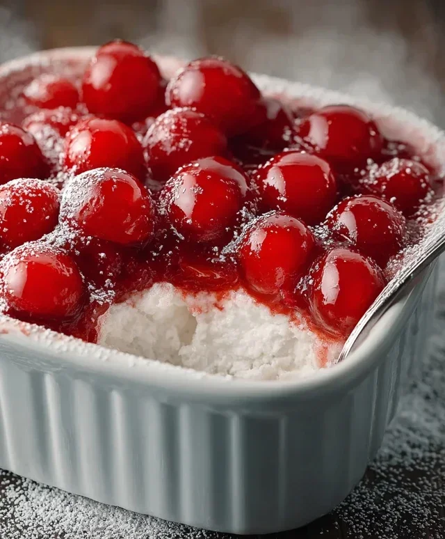 Cherries in the Snow