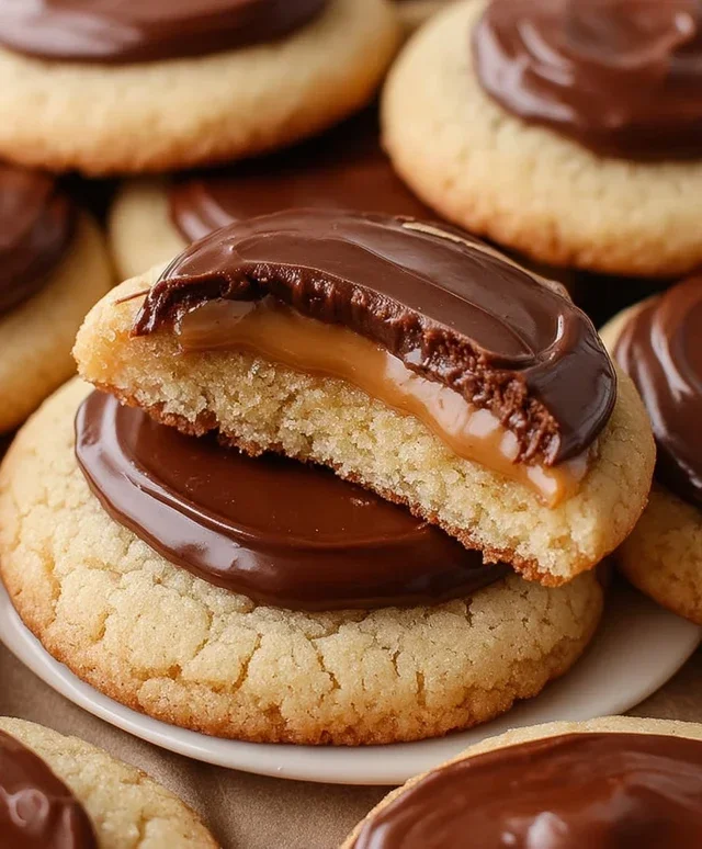 Twix Cookies