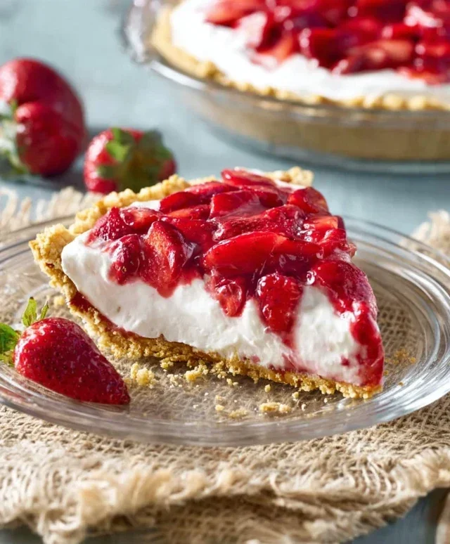 Strawberry Cream Cheese Pie