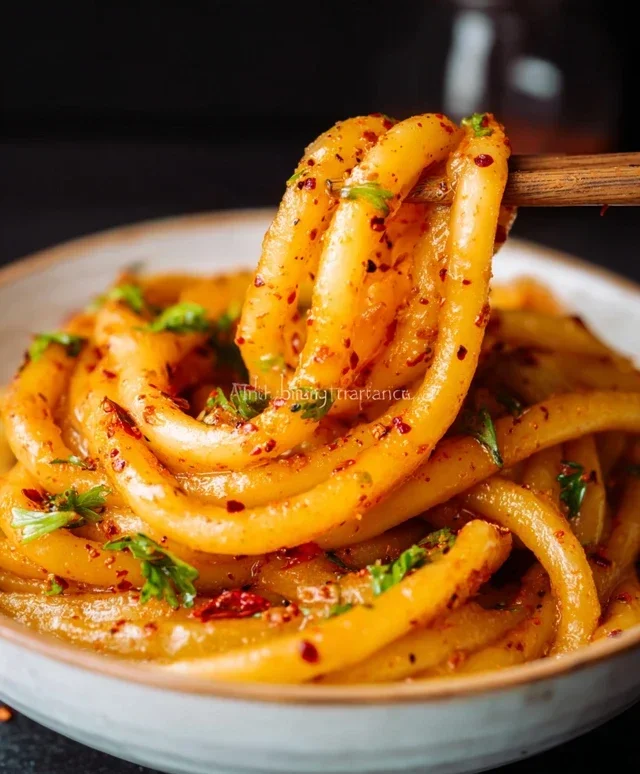 Spicy Potato Noodles
