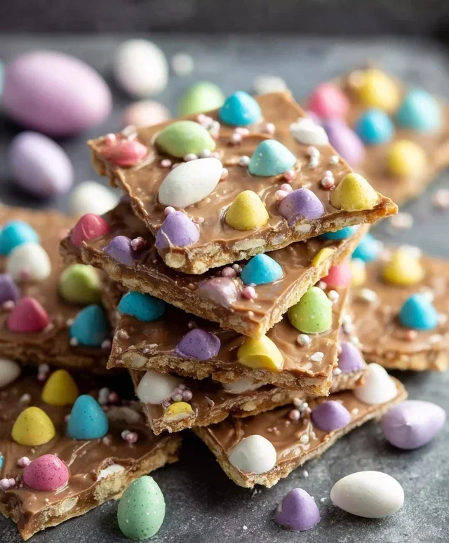 Easter Toffee