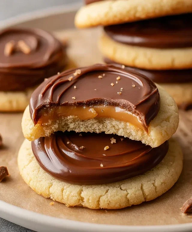 Twix Cookies