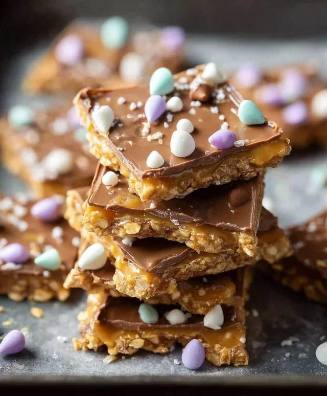 Easter Toffee