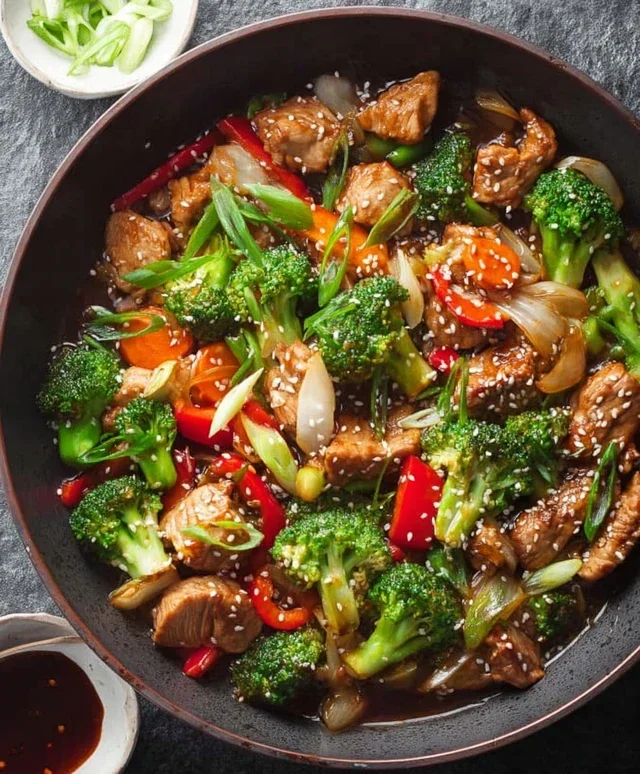 The Best Keto Stir Fry (10 minutes!)