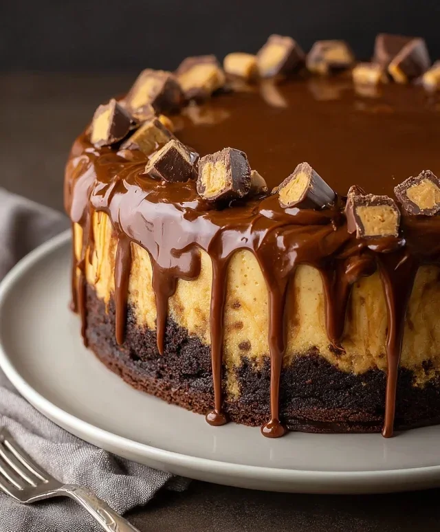 Chocolate Peanut Butter Cake
