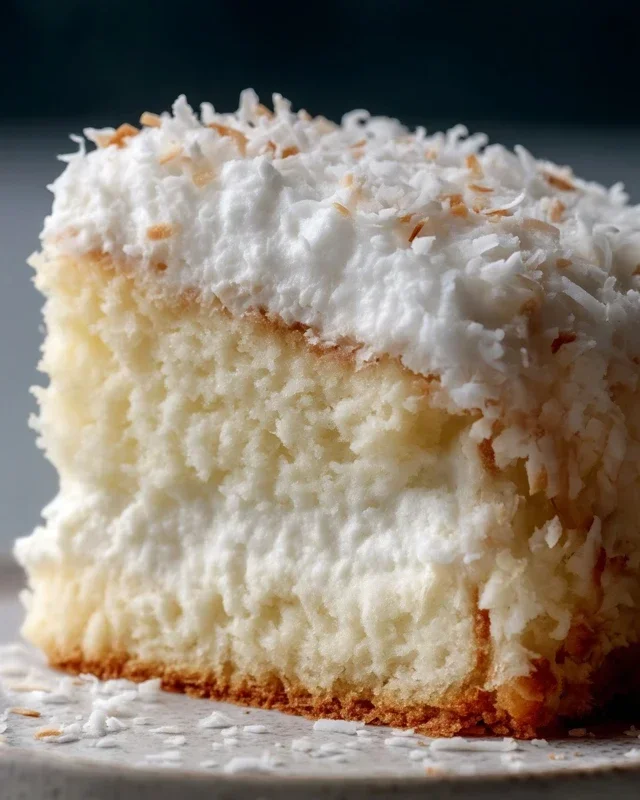 Coconut Cloud Cake Recipe