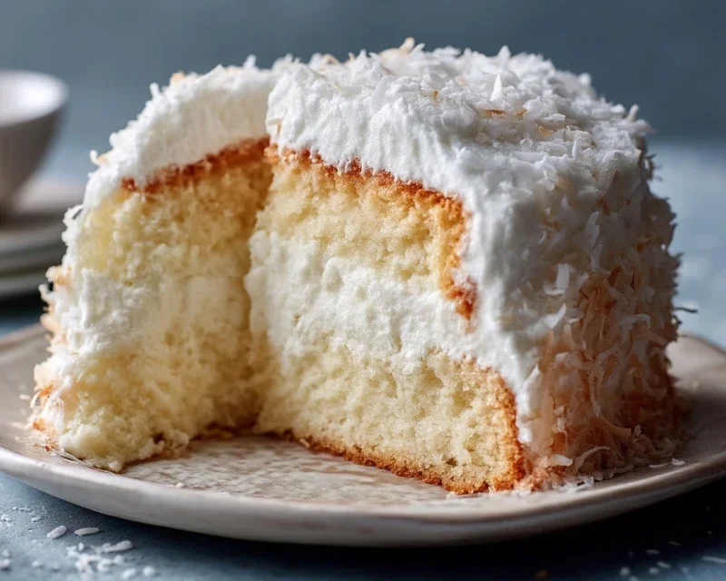 Coconut Cloud Cake Recipe