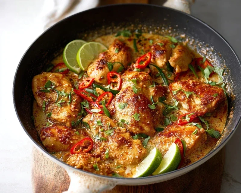 Easy Low Carb Chicken Casserole