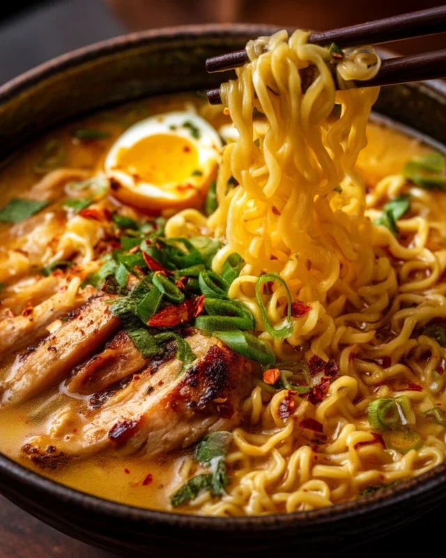 Marry Me Chicken Ramen