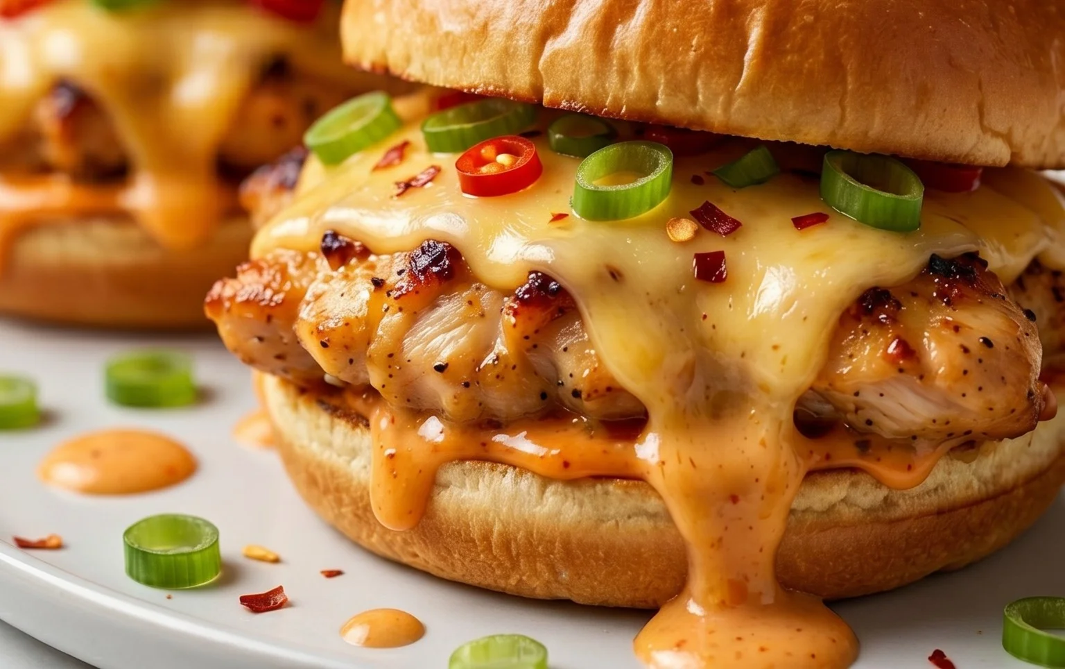 Cheesy Dynamite Chicken Buns