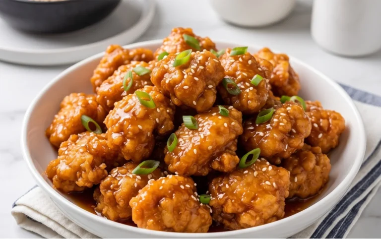 Orange Chicken Recipe