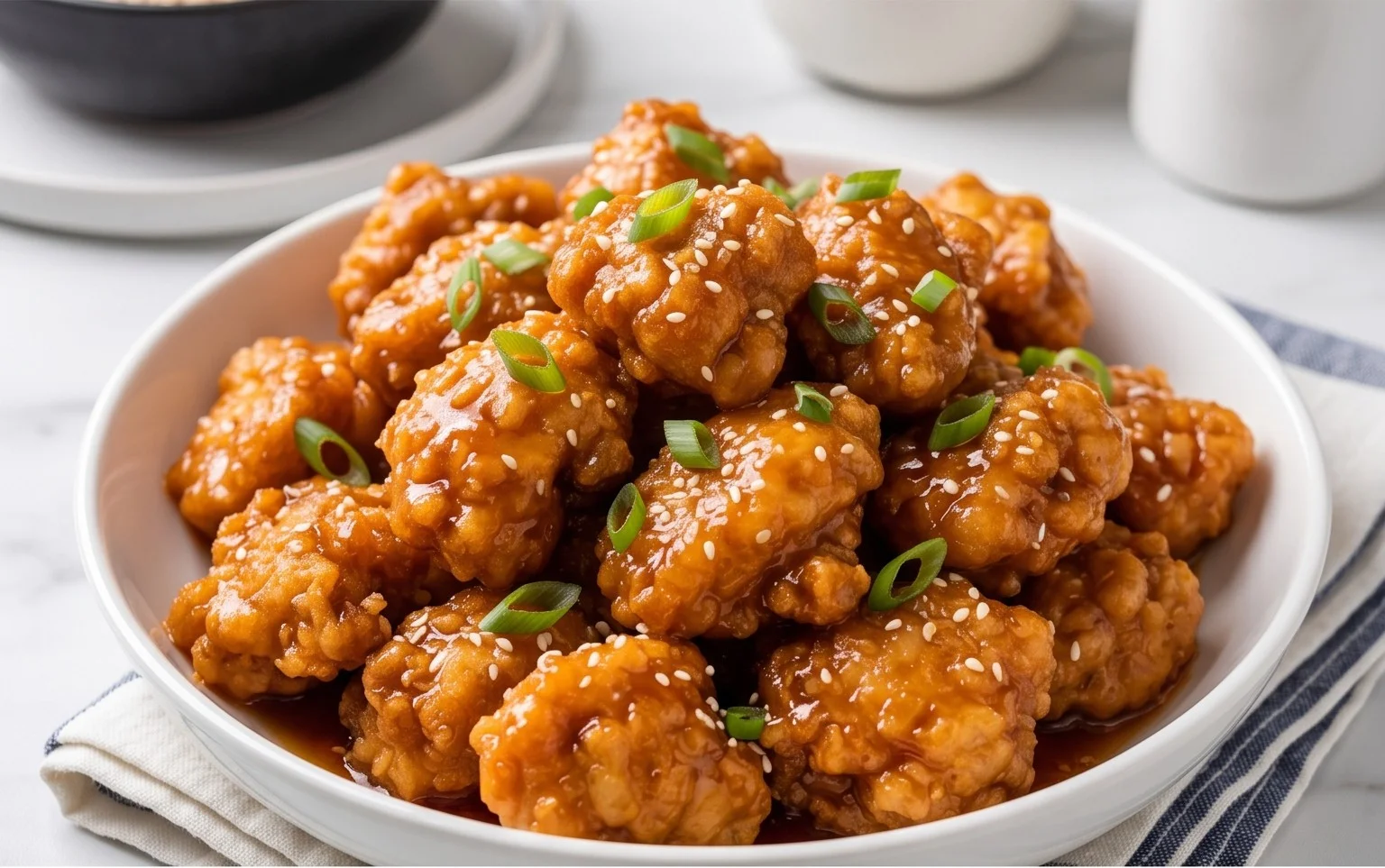 Orange Chicken Recipe