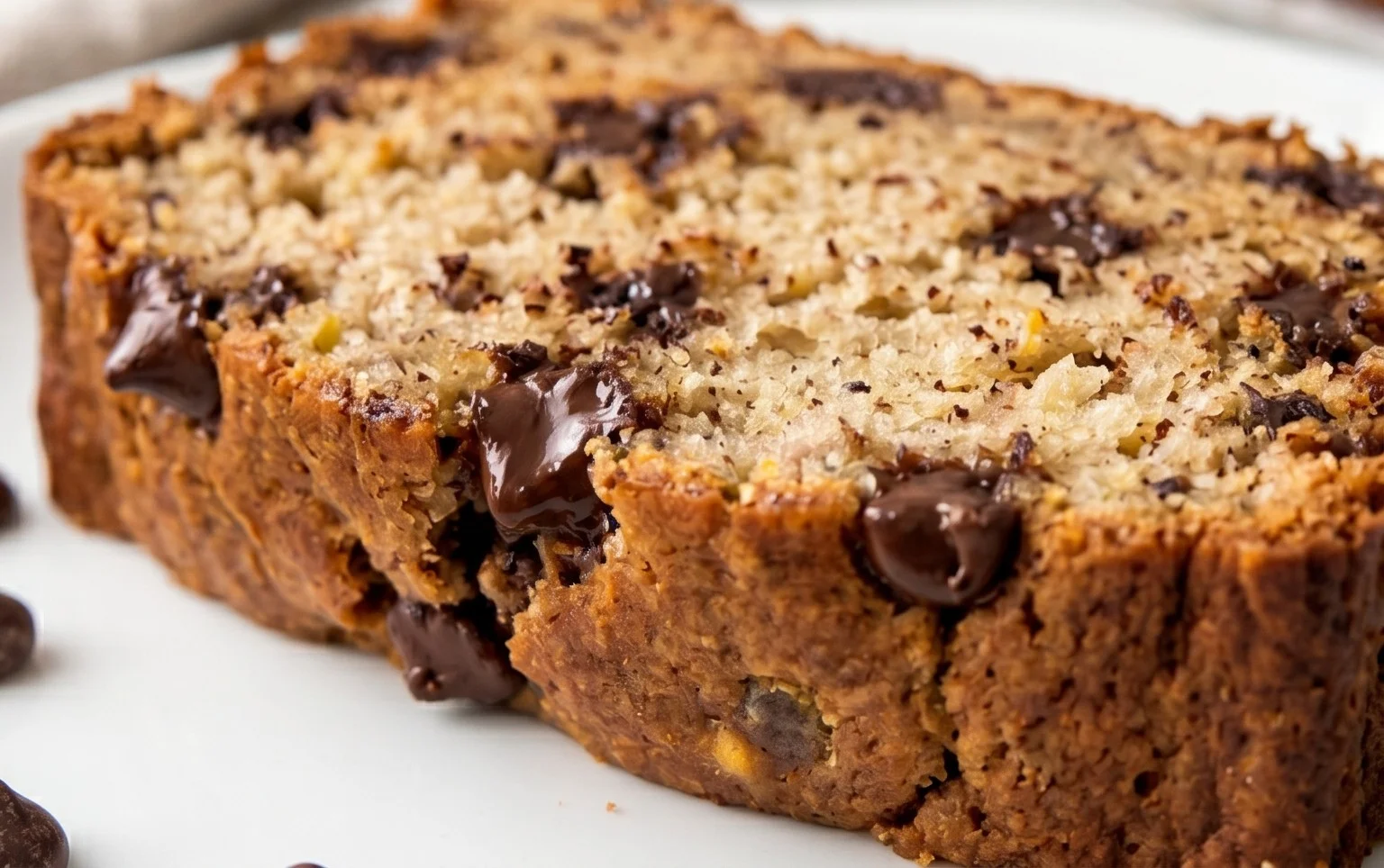 Chocolate Chip Banana Bread