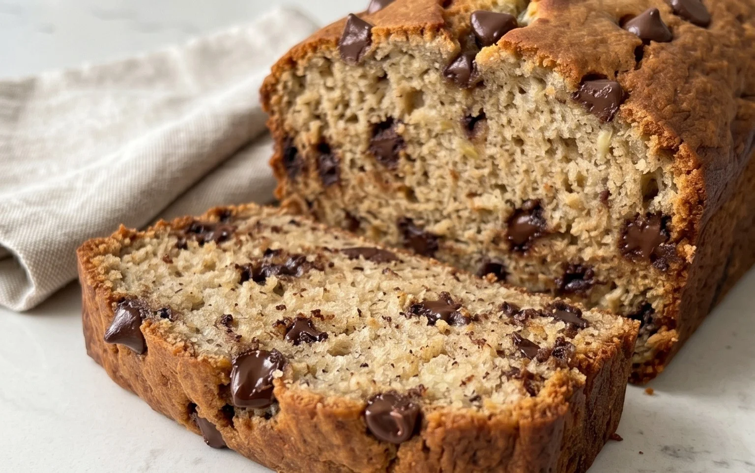 Chocolate Chip Banana Bread