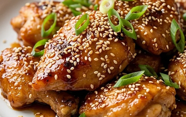 Healthy Sesame Chicken