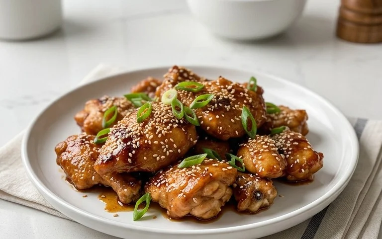 Healthy Sesame Chicken
