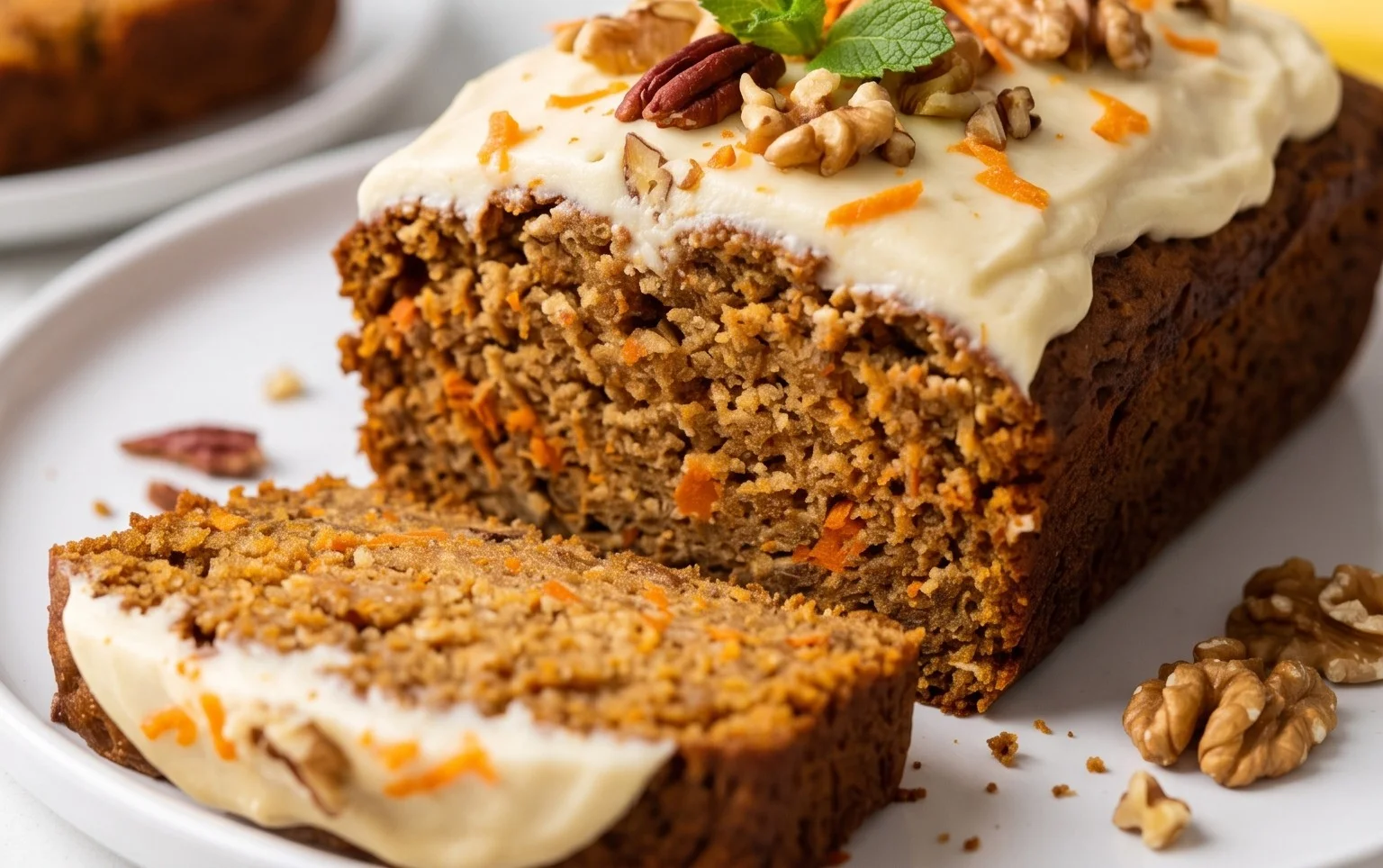 Carrot Cake Banana Bread