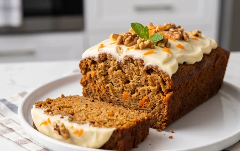 Carrot Cake Banana Bread