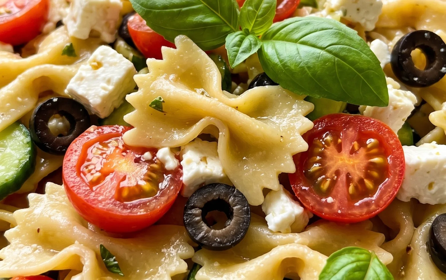 Bow Tie Pasta Salad