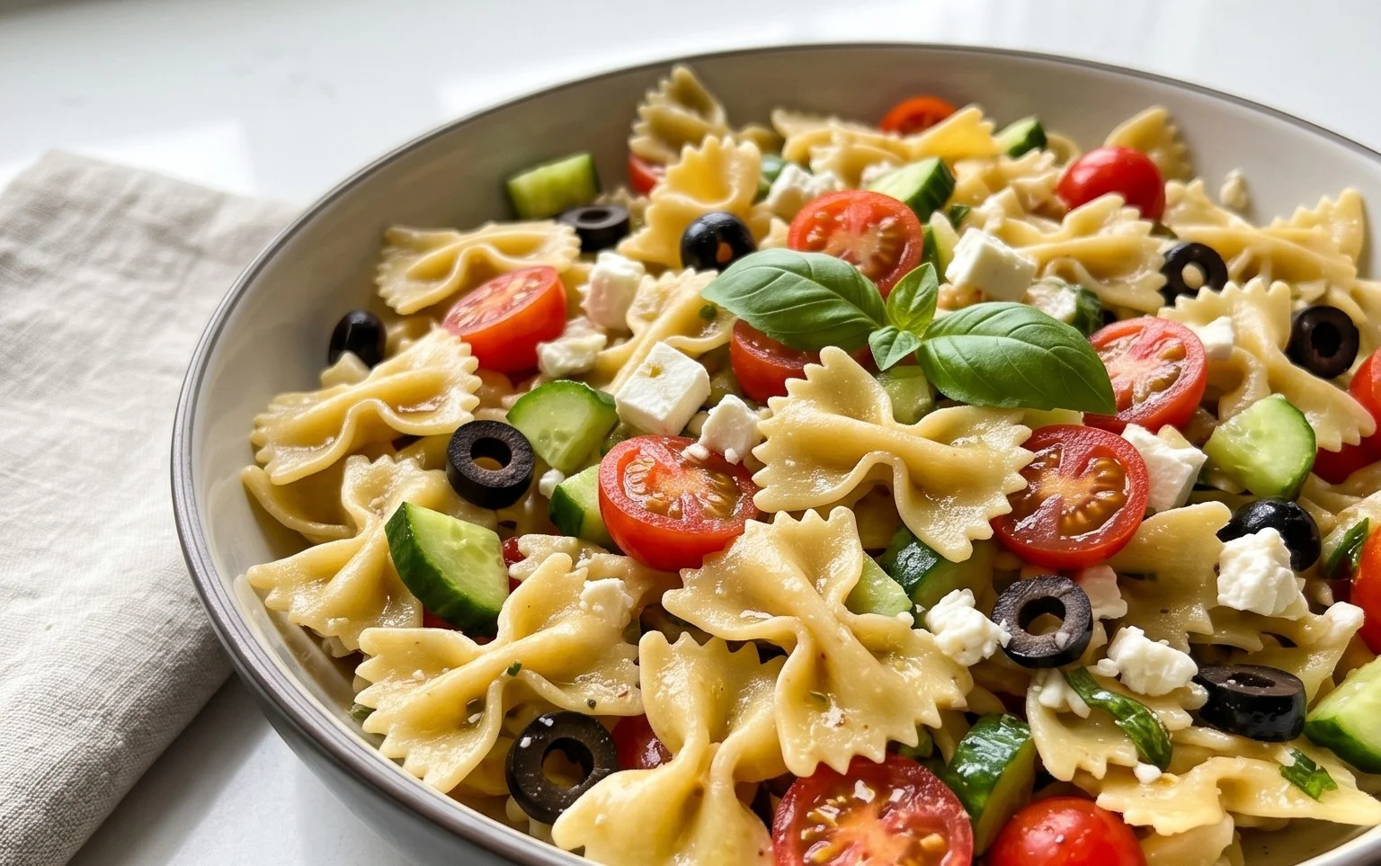 Bow Tie Pasta Salad