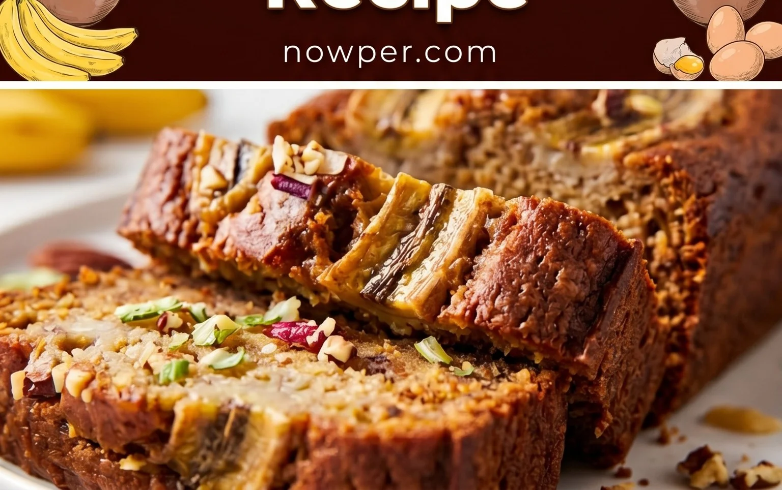 Best Moist Banana Bread Recipe