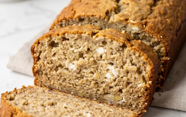 Cottage Cheese Banana Bread