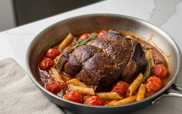 Italian Pot Roast (Stracotto)