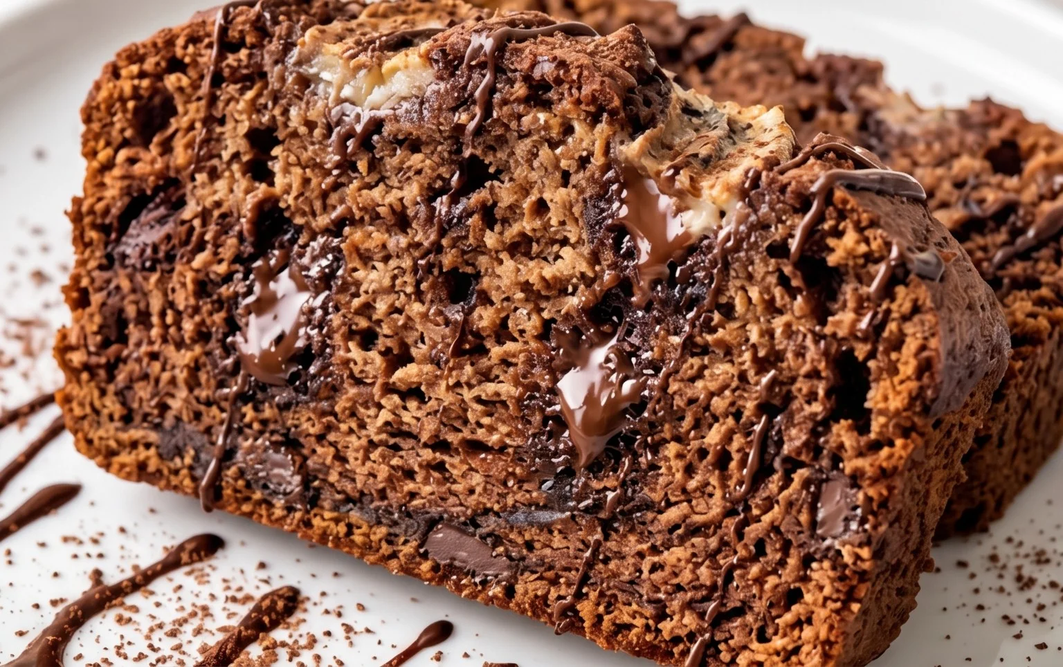 Chocolate Banana Bread