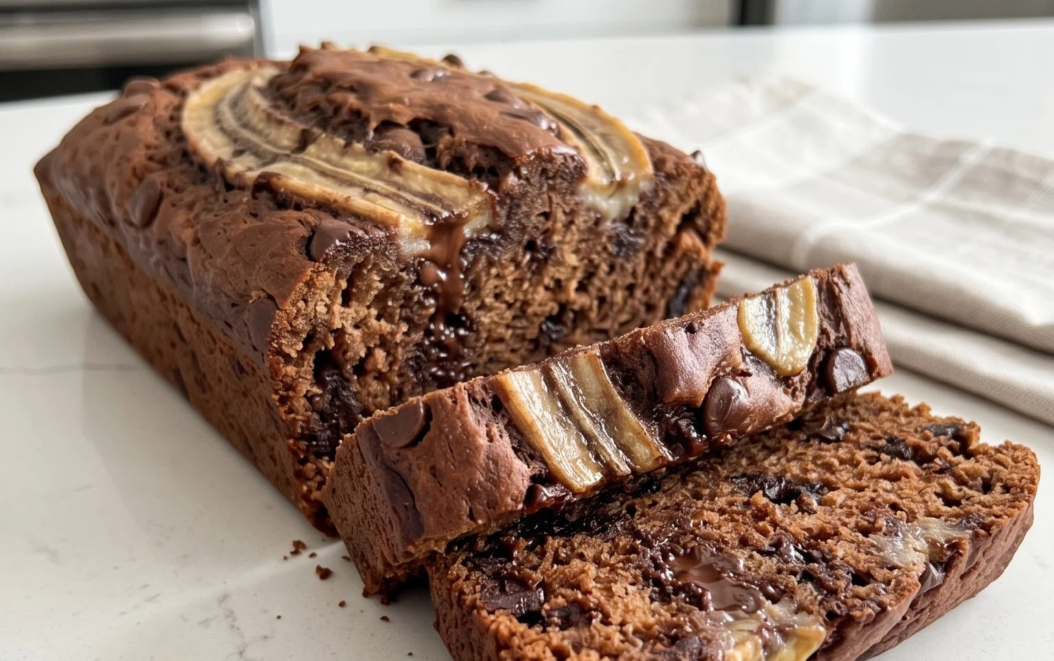 Chocolate Banana Bread