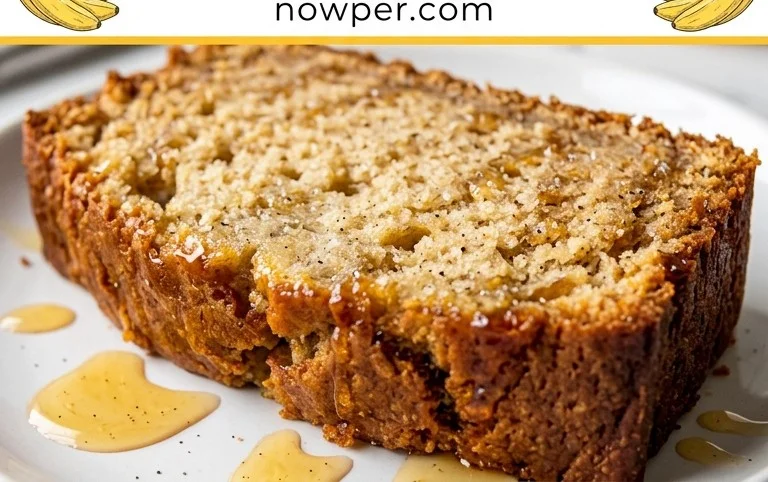 The BEST Honey Vanilla Banana Bread ~ Soft & Fluffy, Easy Recipe
