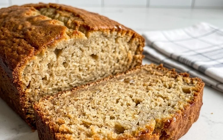 The BEST Honey Vanilla Banana Bread ~ Soft & Fluffy, Easy Recipe
