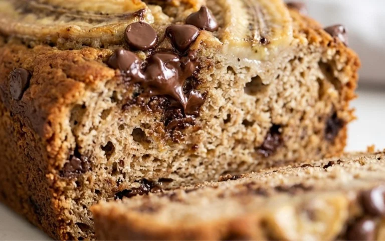 Chocolate Chip Banana Bread